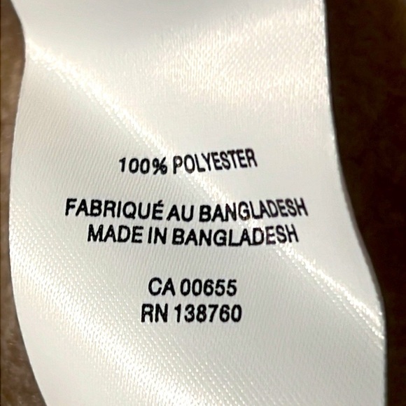 Hyba Women's Vest Size 2X Polar Colour Blocked Pink Tan Sleeveless - Picture 10 of 14